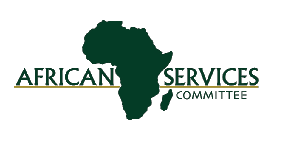 African Services Committee logo