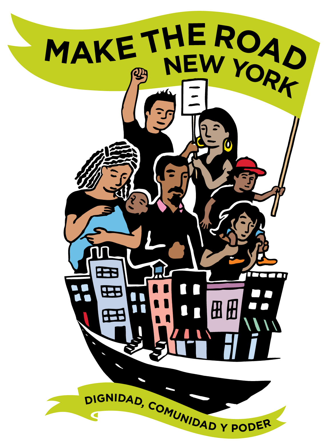 Make the Road New York Logo