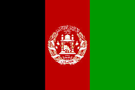 Afghanistan flag