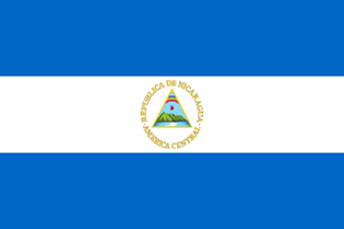 Nicaragua flag
