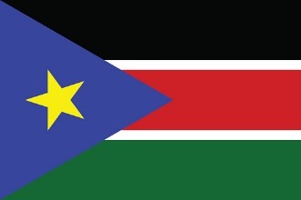 South Sudan flag