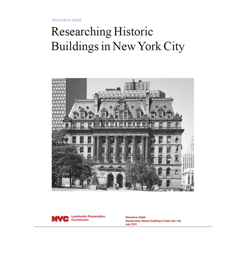 Guide to Research Resources