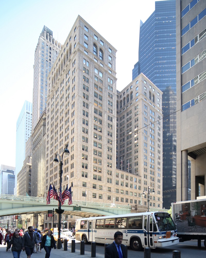 Pershing Square, 125 Park Avenue