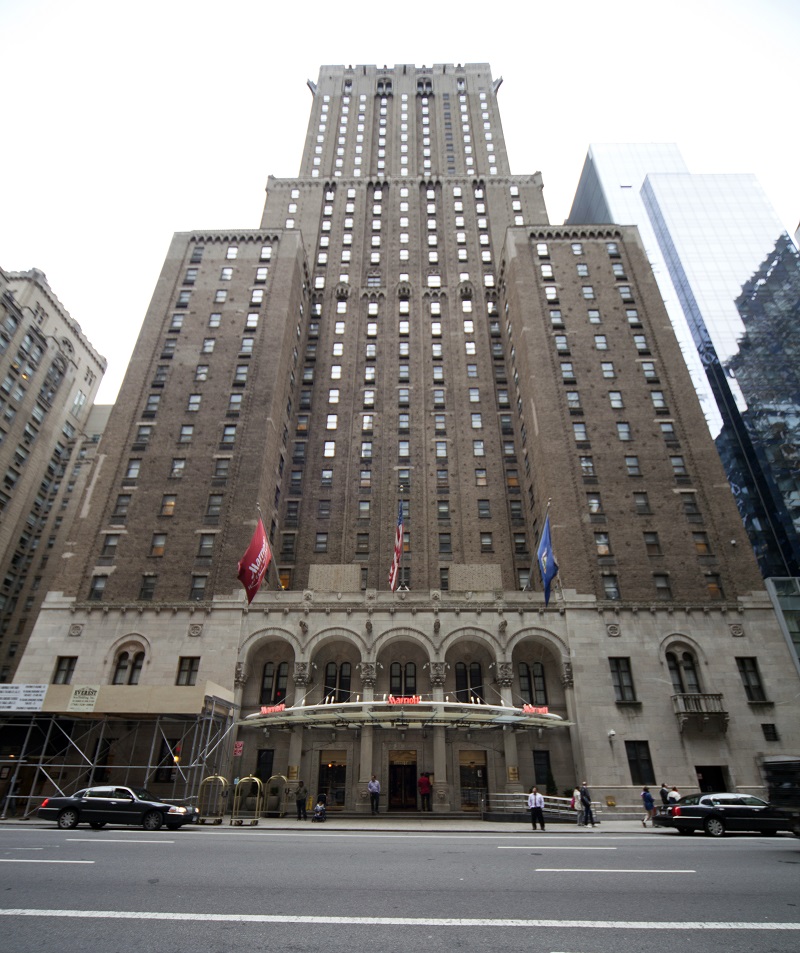 Shelton Hotel, 525 Lexington Avenue