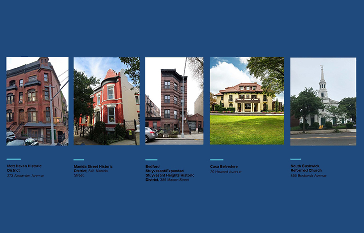 5 buildings receiving grants