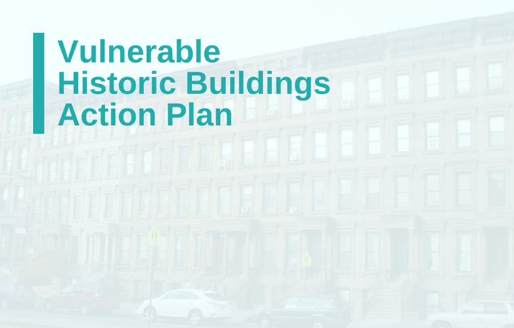 Vulnerable Historic Buildings Action Plan
