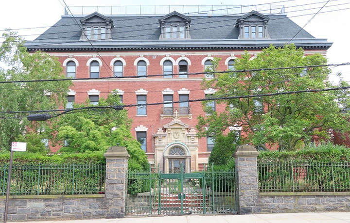 Photo of the Angel Guardian Home in Dyker Heights