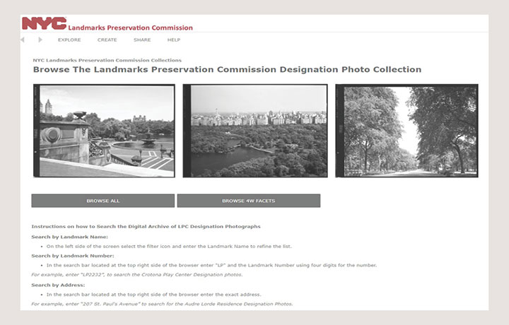 LPC Designation Photo Collective