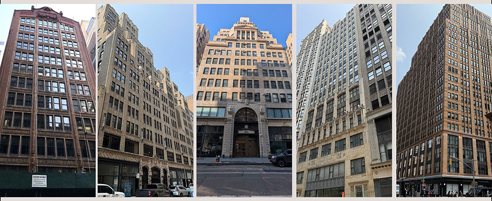 LPC Designates Five Garment Industry-Related Buildings as Individual Landmarks