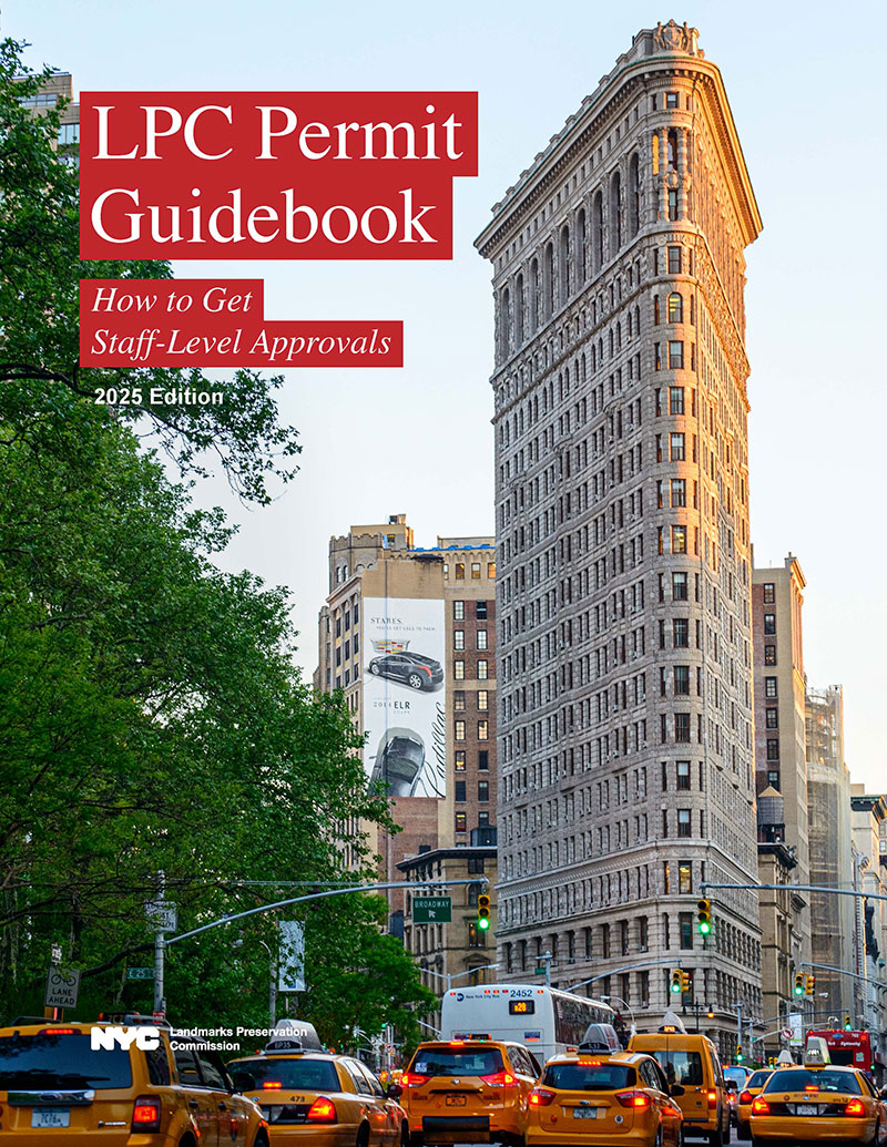 LPC Permit Guidebook - How to Get Staff-Level Approvals 2025 Edition