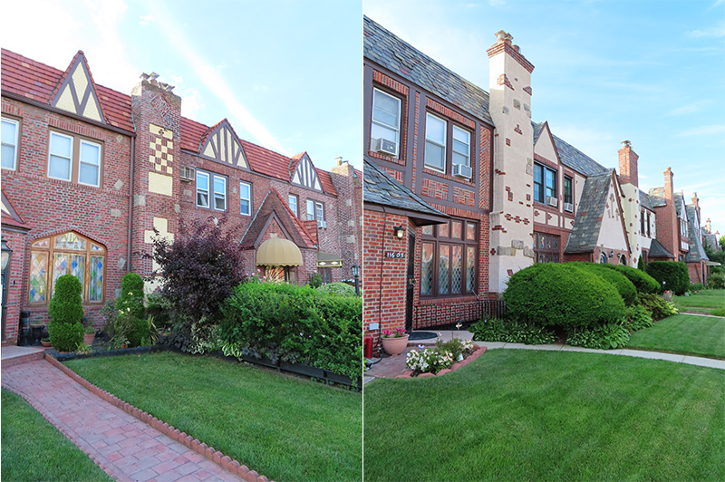 Two historic districts in Cambria Heights, Queens