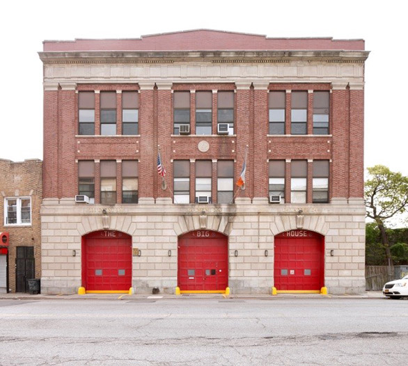 Firehouse, Engine Companies 264 & 328/Hook and Ladder 134 at 16-15 Central Avenue