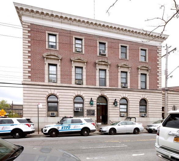 53rd (now 101st) Precinct Police Station at 16-12 Mott Avenue