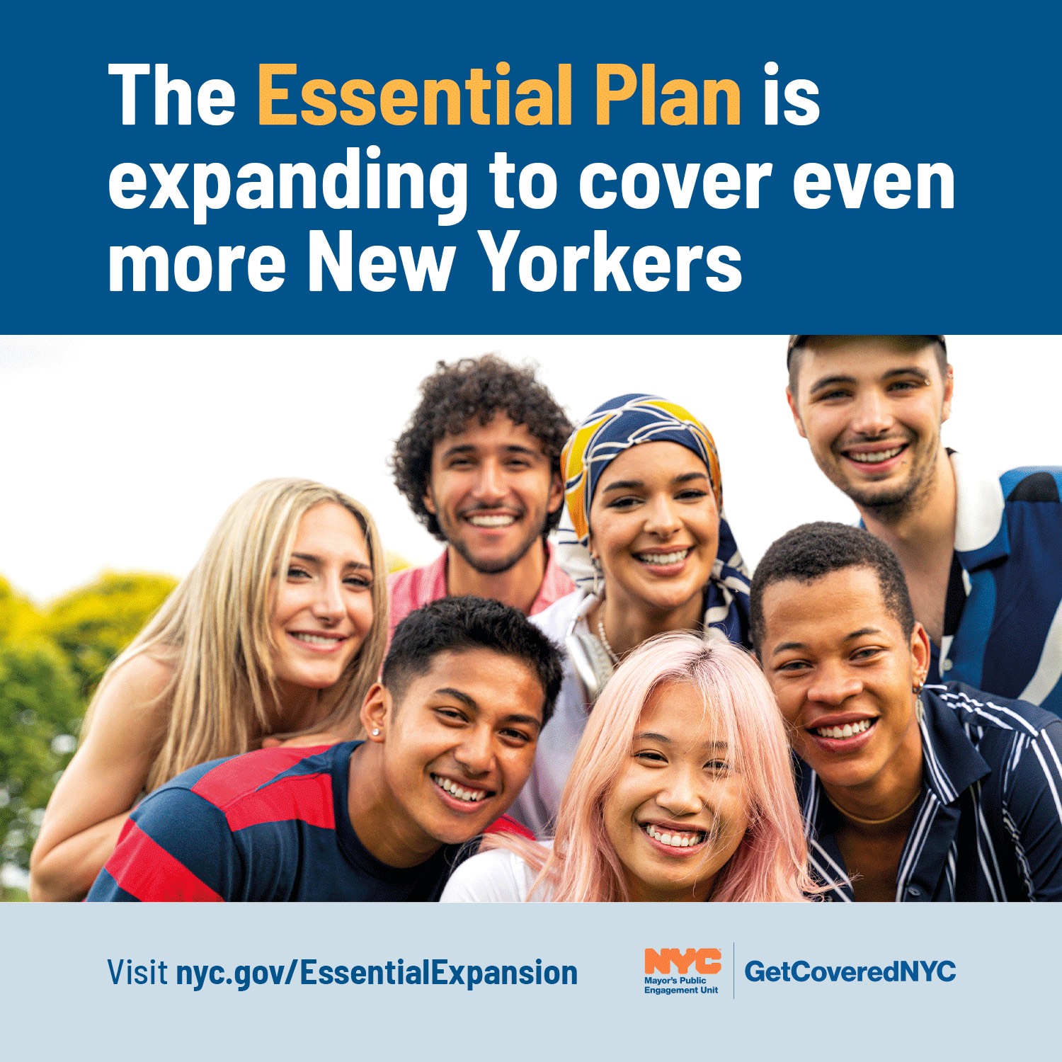 The Essential Plan is expanding to cover more New Yorkers.