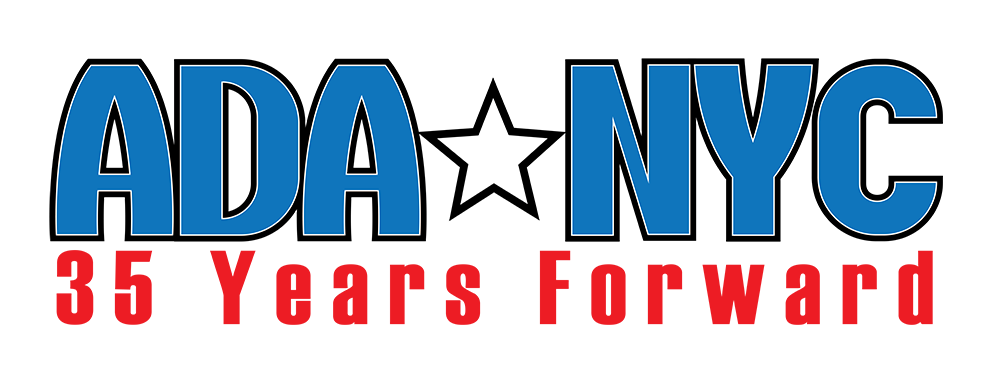 ADA NYC 35 years Forward 