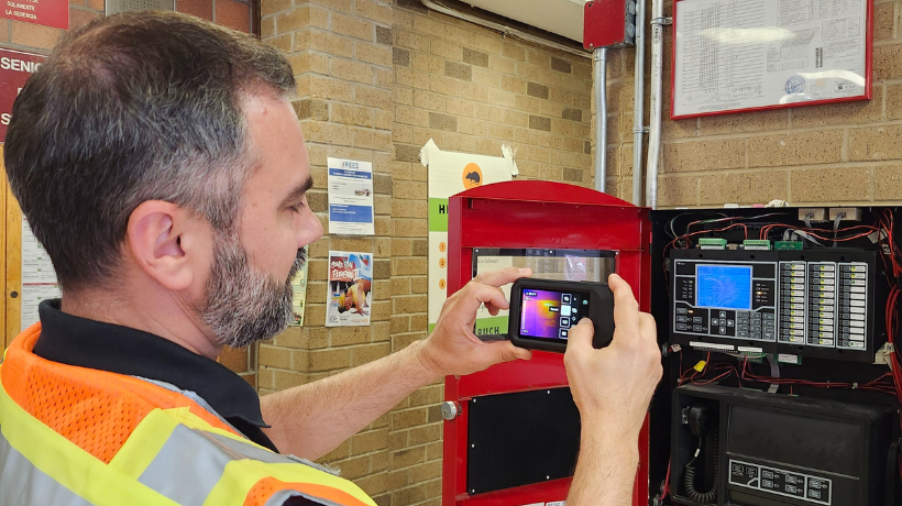 The FLIR Thermal Imaging Camera That’s Improving Fire Safety at NYCHA

                                           