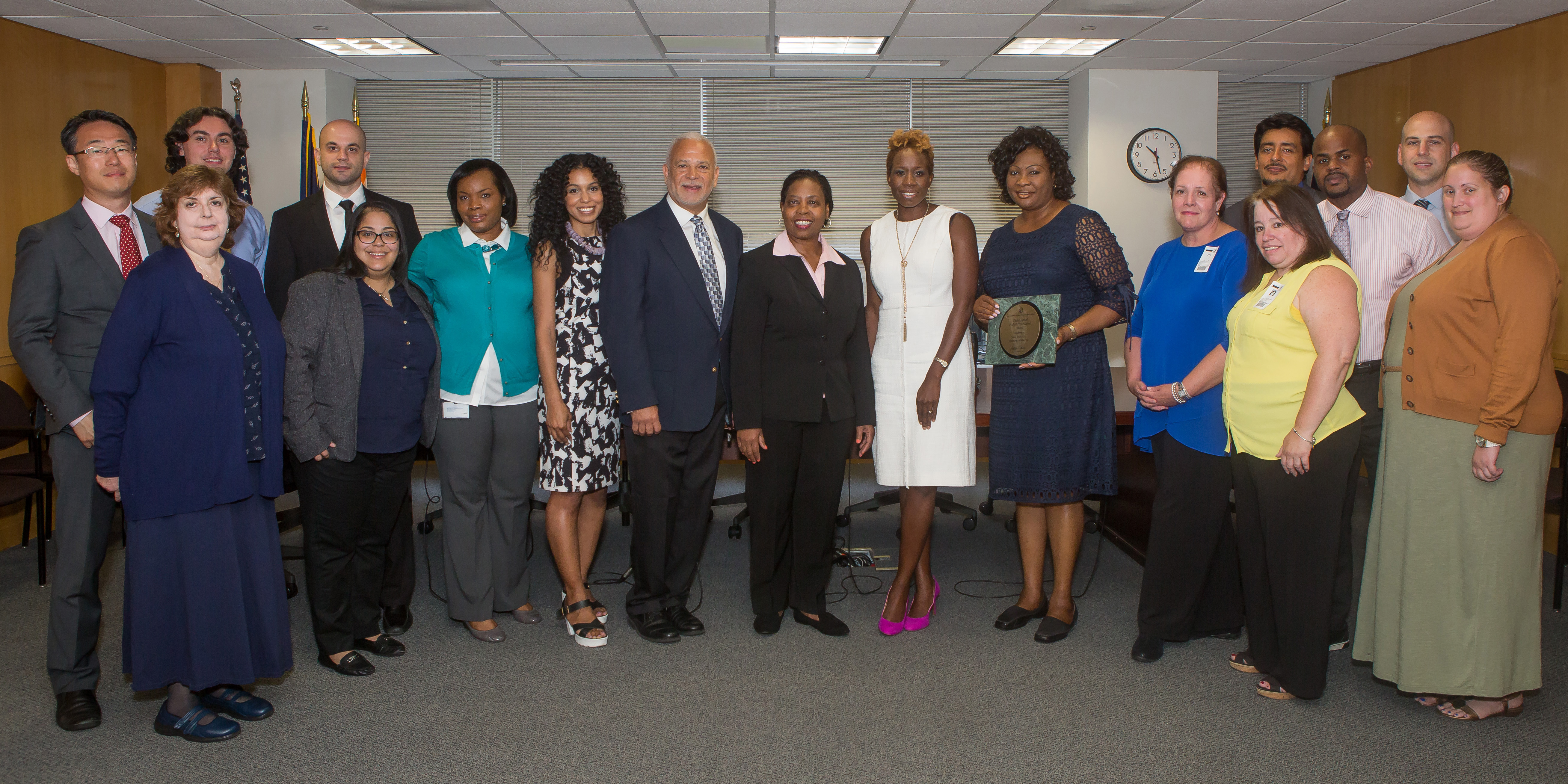 NYCHA Award In Budgeting