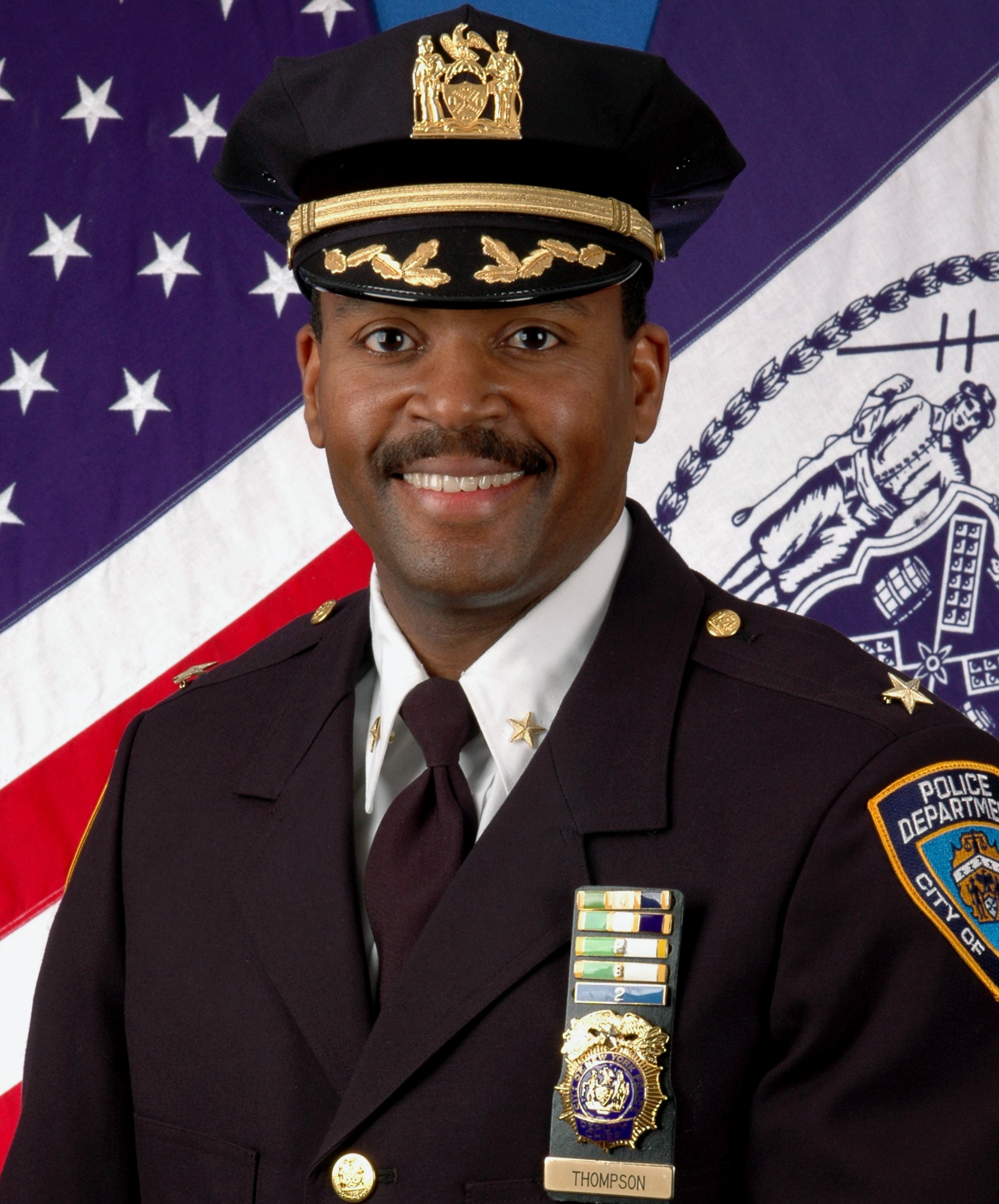 Chief Internal Affairs Edward A. Thompson