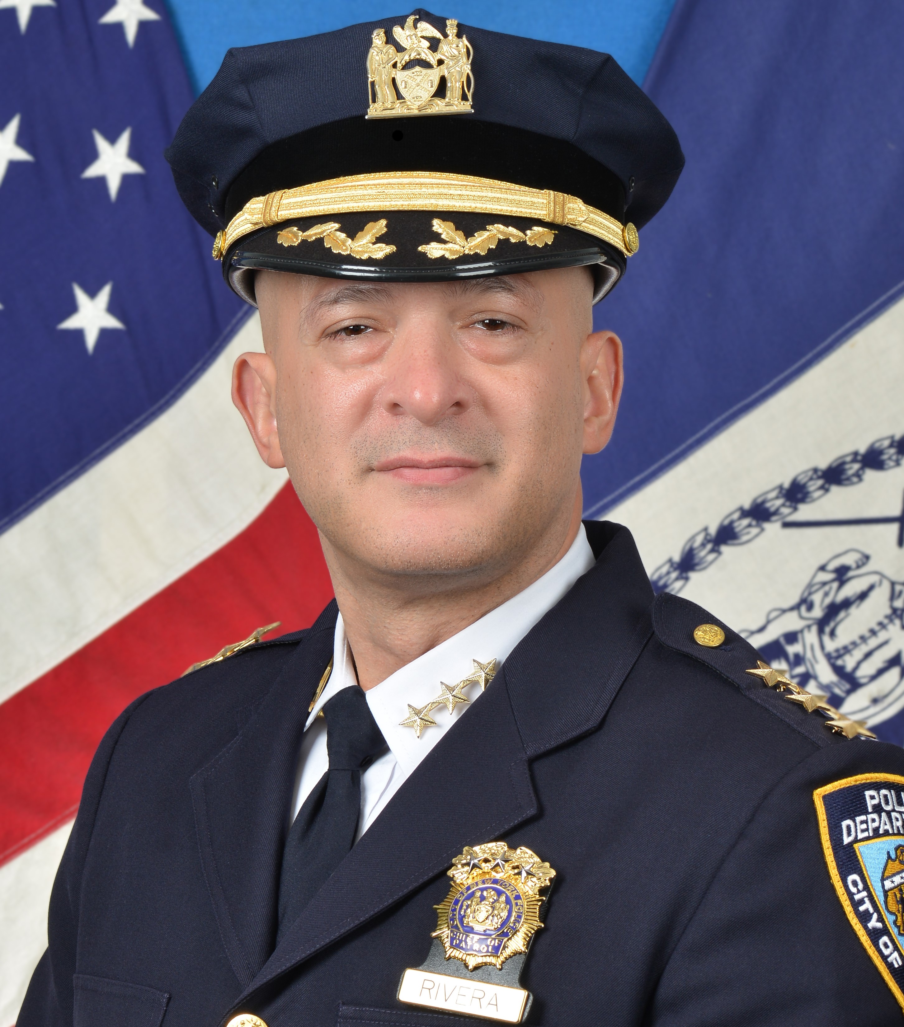 Chief of Patrol Philip Rivera Chief of Patrol Philip Rivera