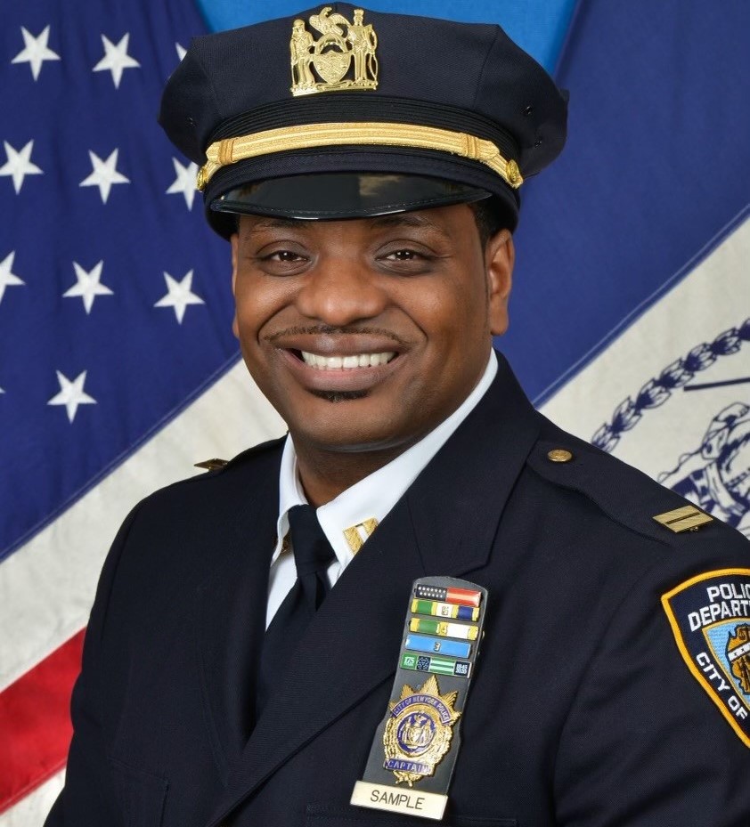 Captain Kevon A. Sample