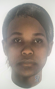 A forensic recreation of the victim's face. A forensic recreation of the victim's face.
