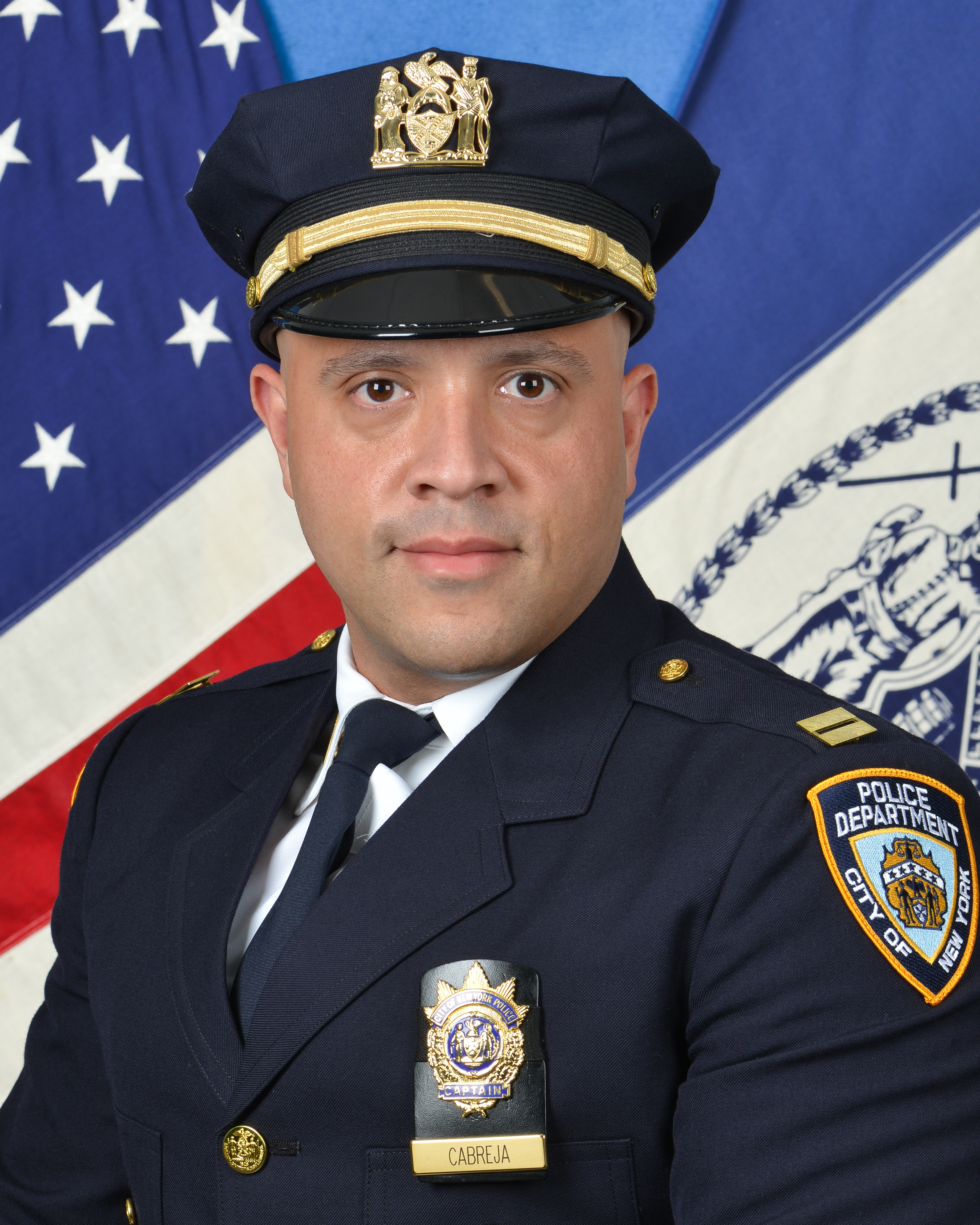 Captain Emmanuel Cabreja