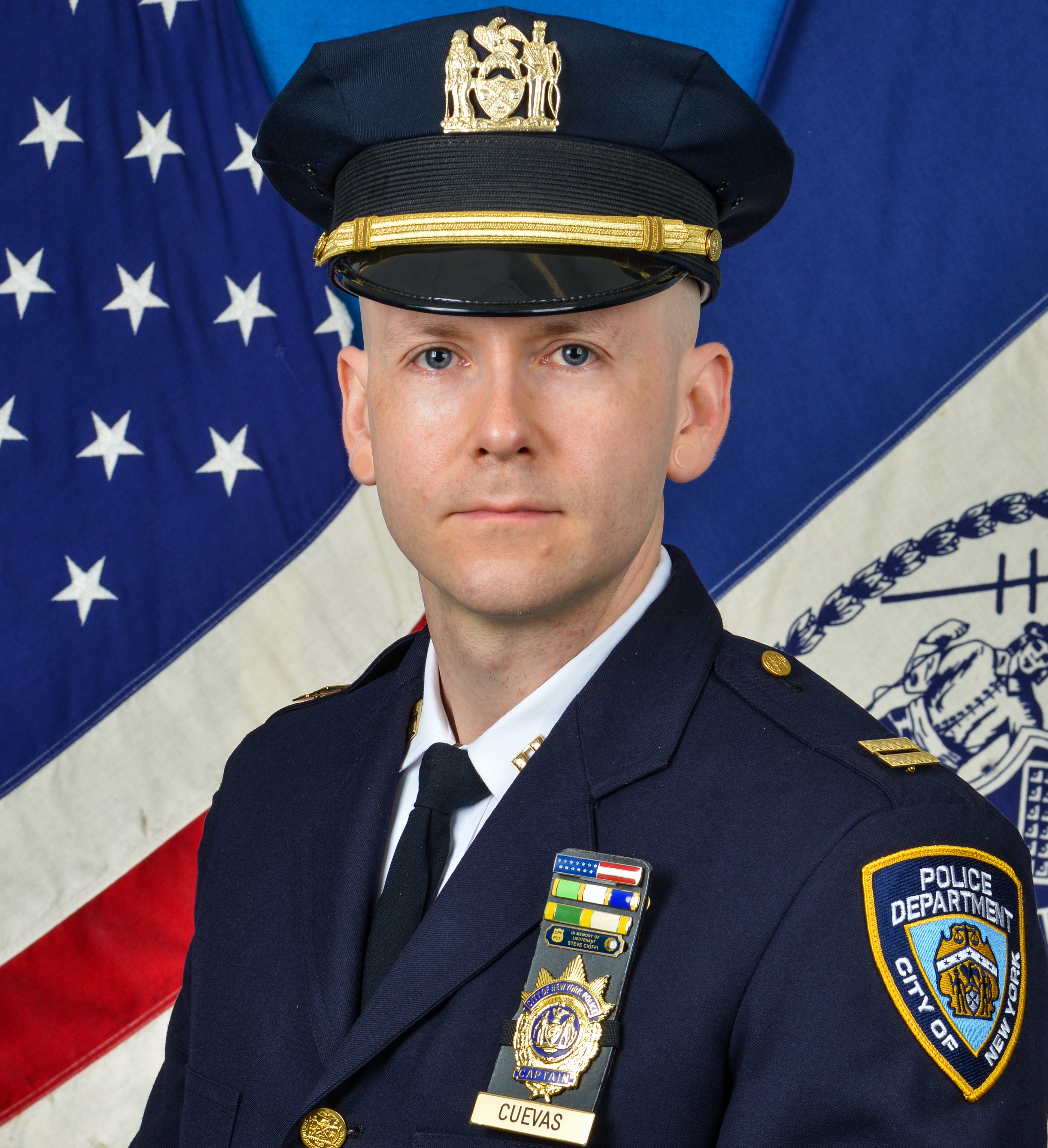 Captain Marion M. Cuevas