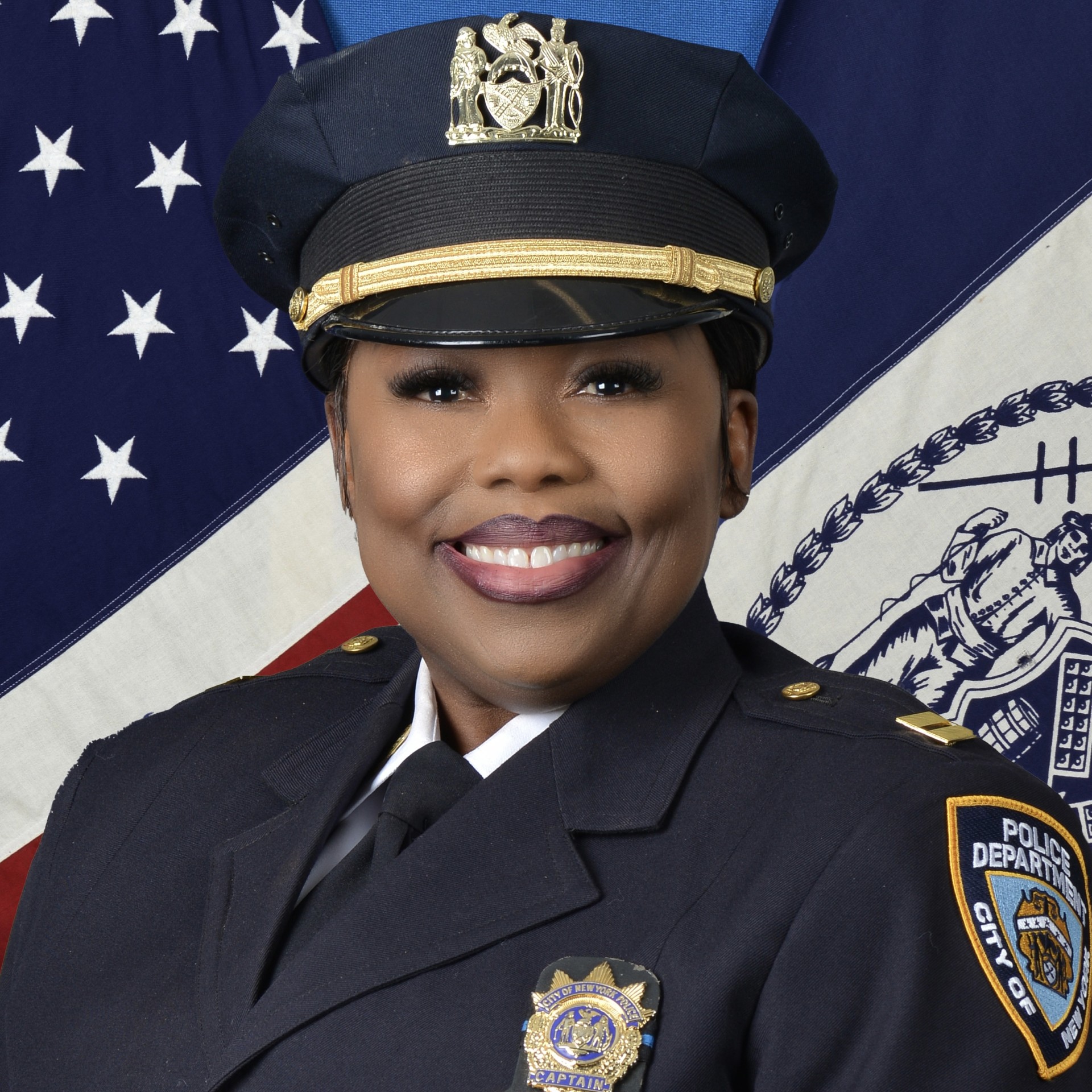 Captain Tamecca Greene