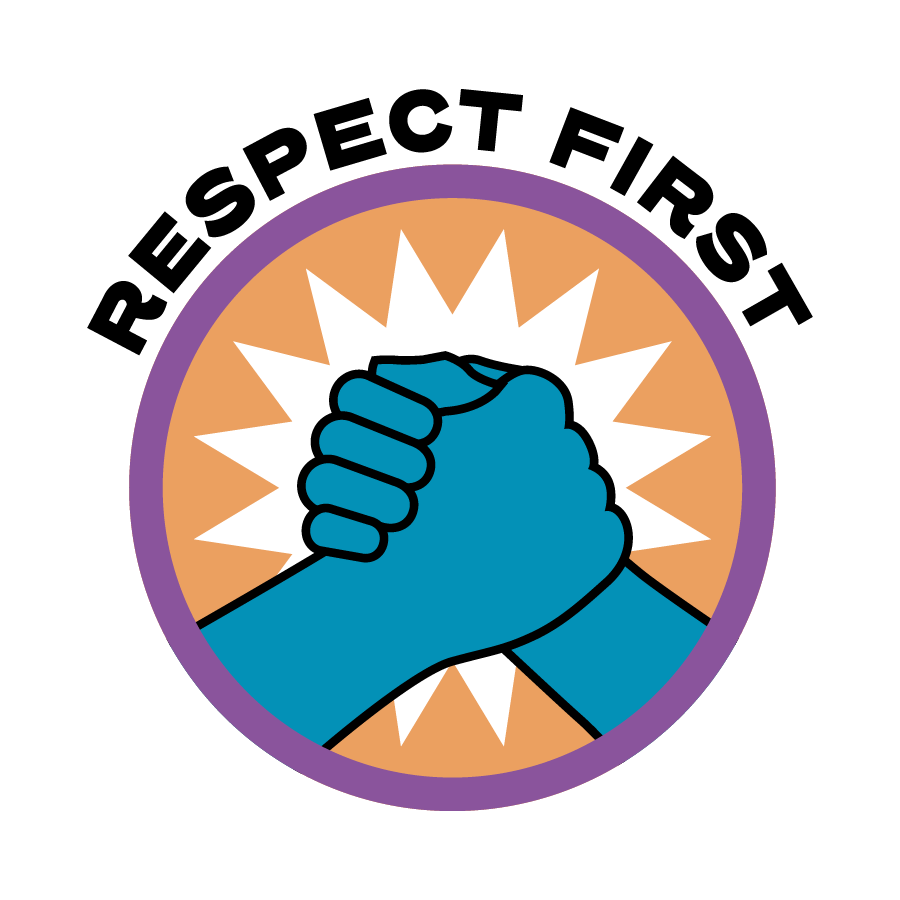 Respect First Logo