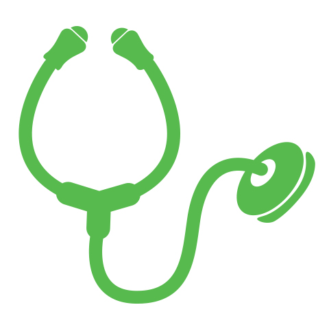 Stethoscope logo