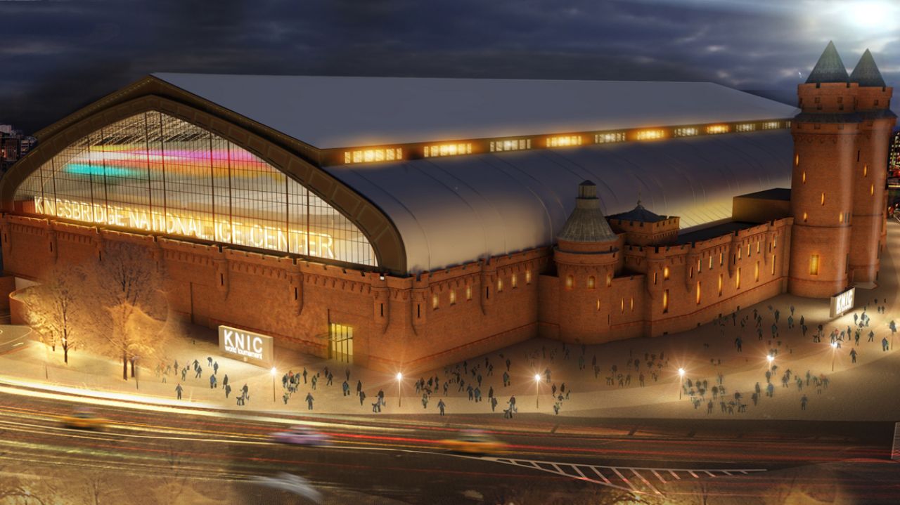 Kingsbridge Armory National Ice Center
