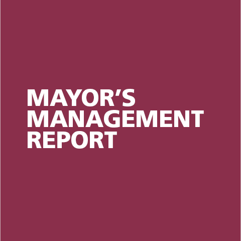 Mayor's Management Report