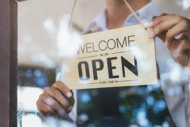 restaurant- open -sign