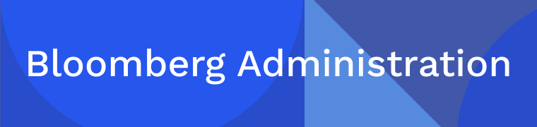 Bloomberg Administration