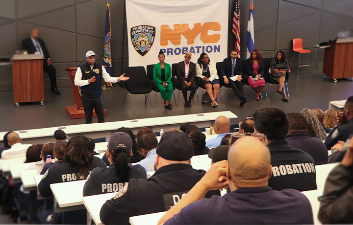 Deputy Mayor Kaz Daughtry
                                           