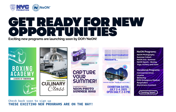 Neighborhood Opportunity Network
                                           