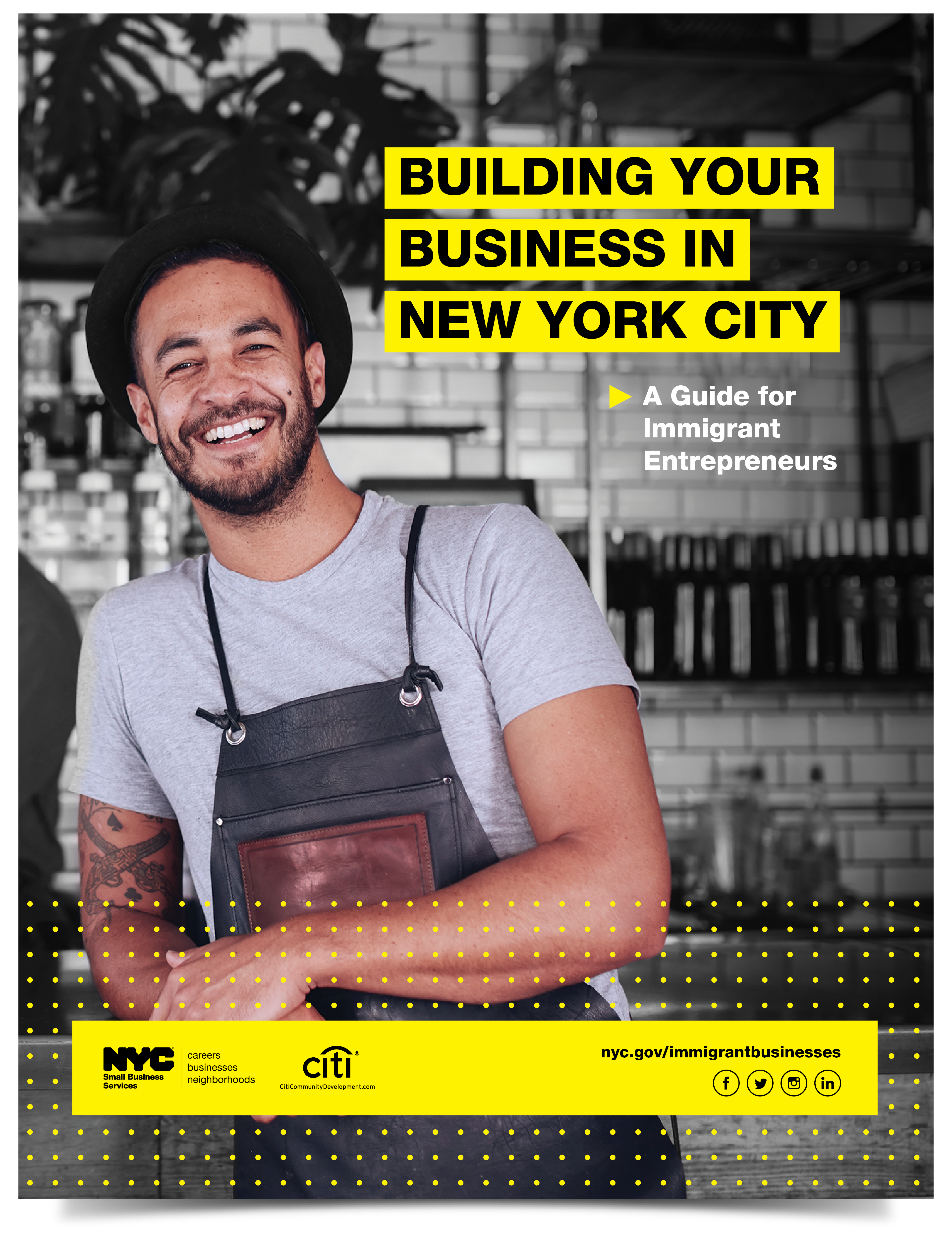 Building Your Business in New York City: A Guide for Immigrant Entrepreneurs