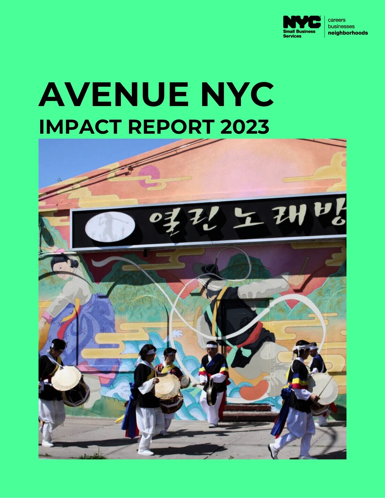 Avenue NYC Program Impact Report FY23