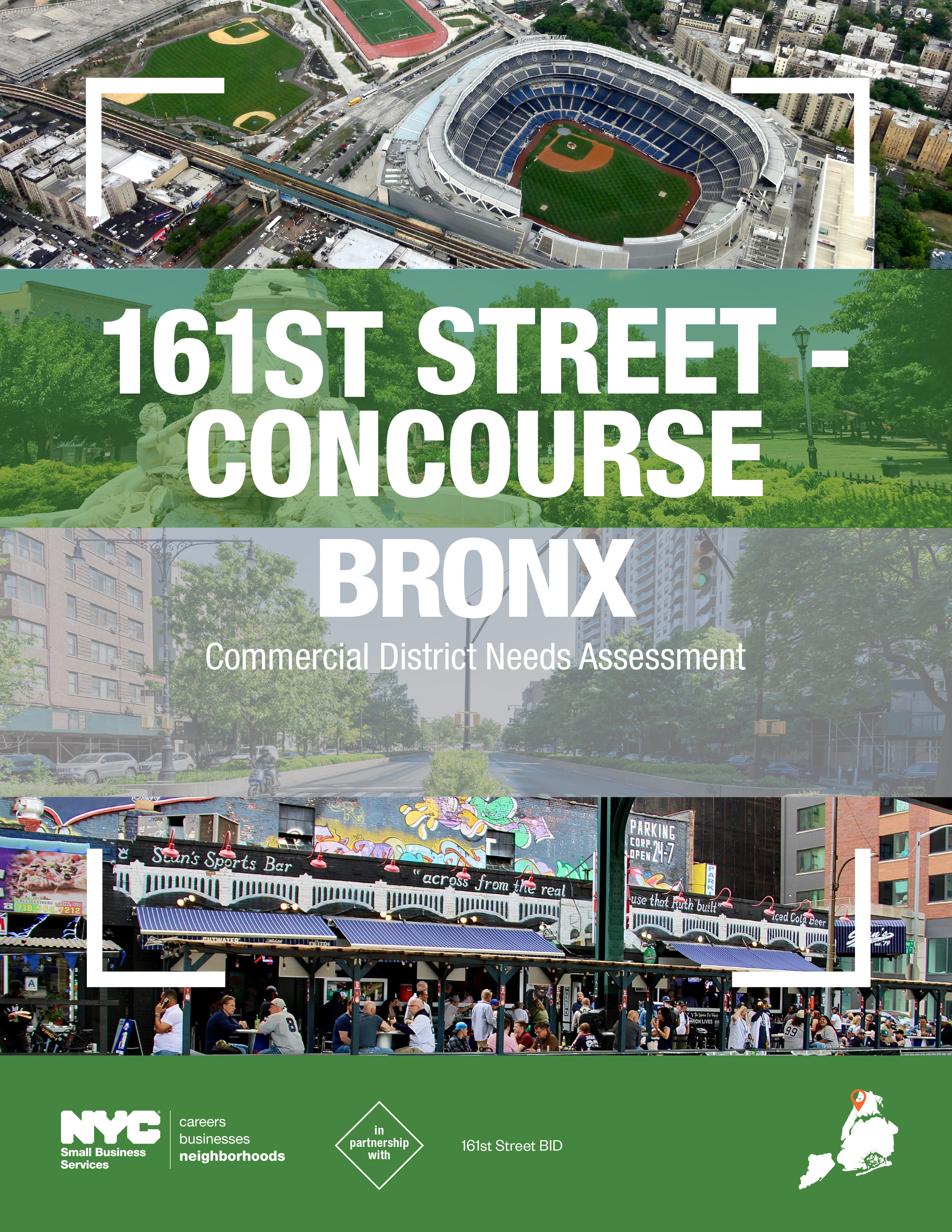 161st Steet - Concourse Commercial District Needs Assessment