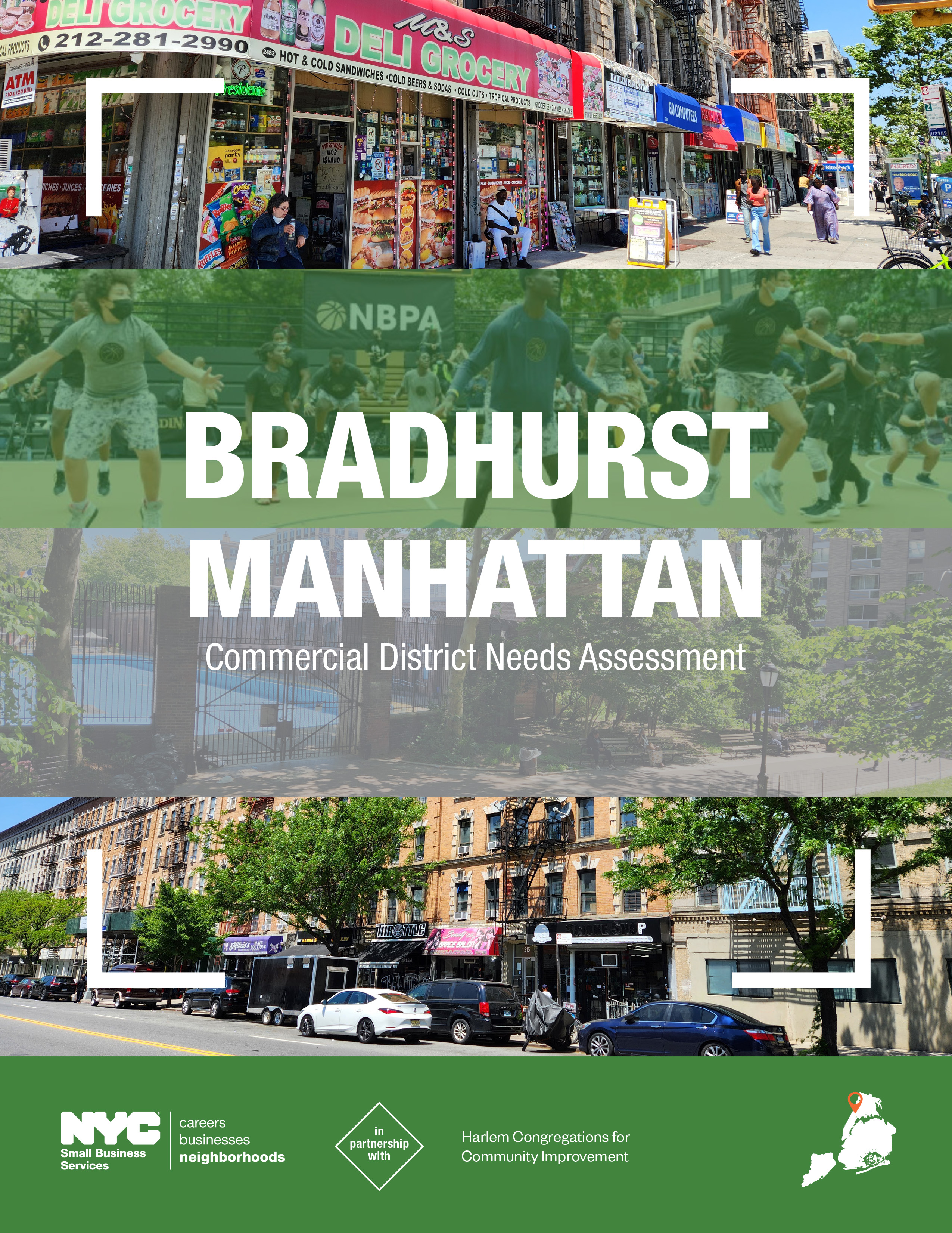 Bradhurst Commercial District Needs Assessment