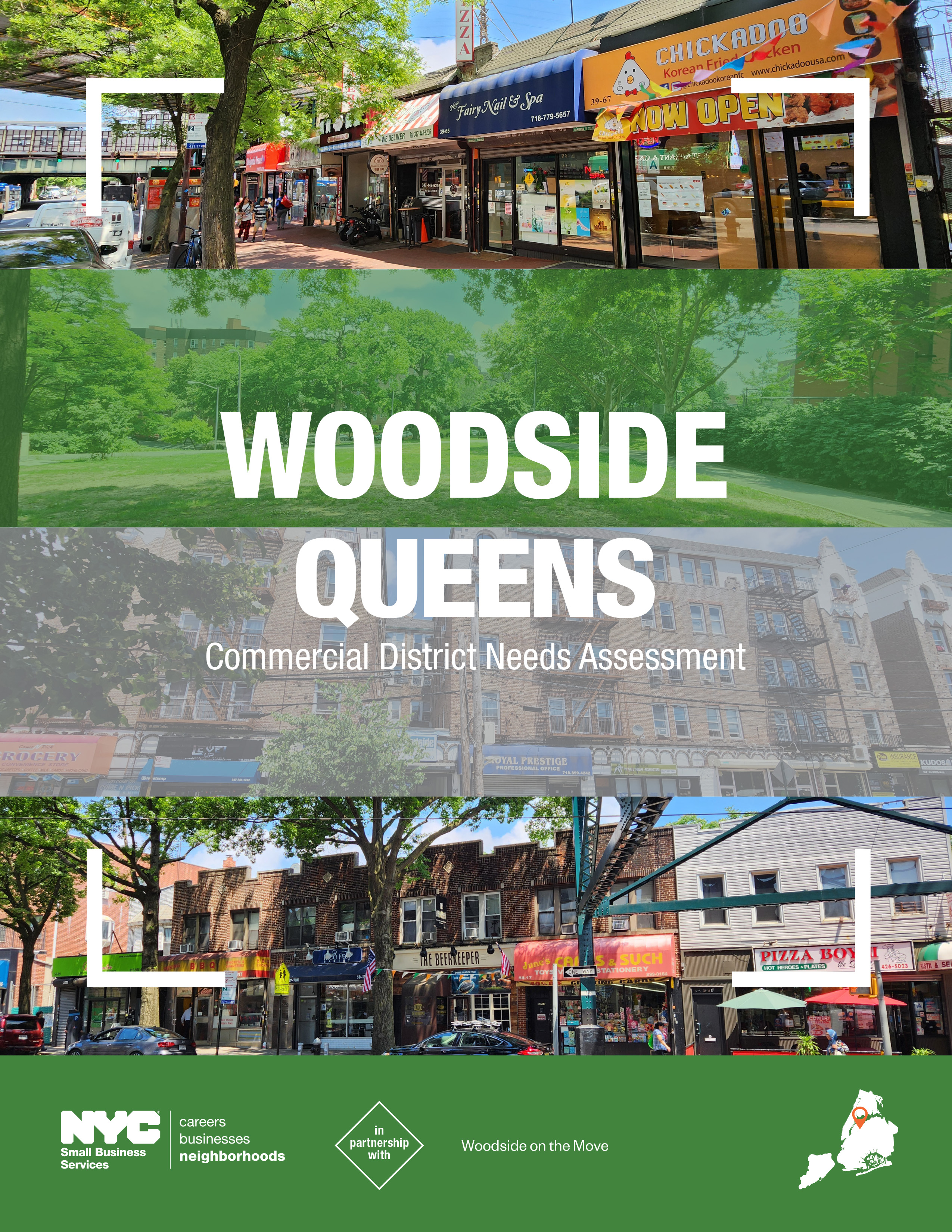 Woodside Commercial District Needs Assessment