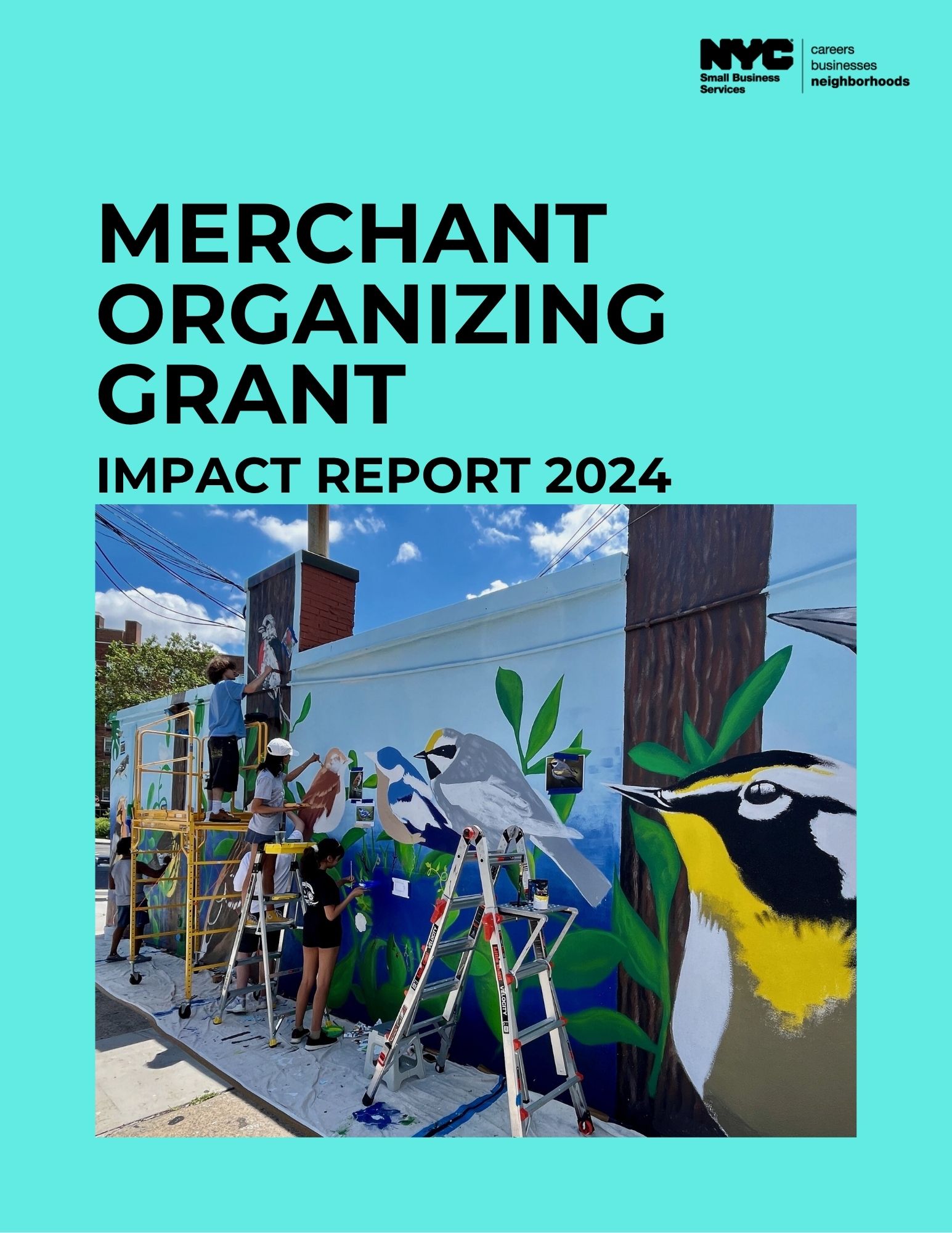 Merchant Organizing Grant Impact Report FY24