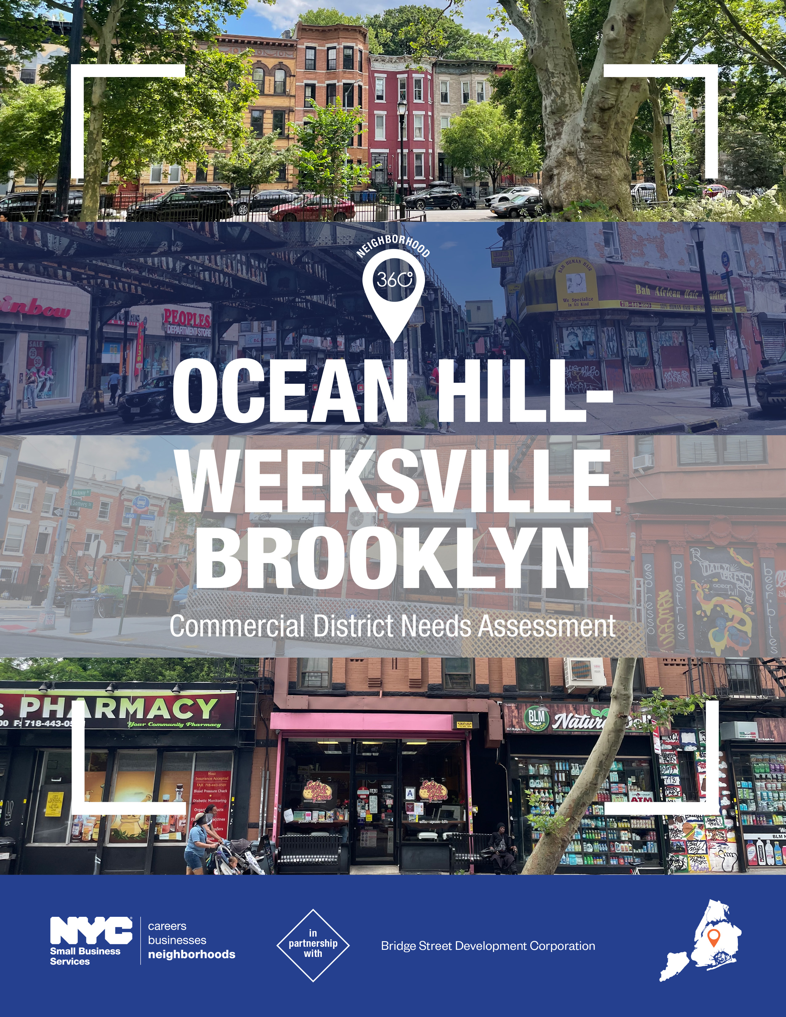 Ocean Hill - Weeksville Commercial District Needs Assessment