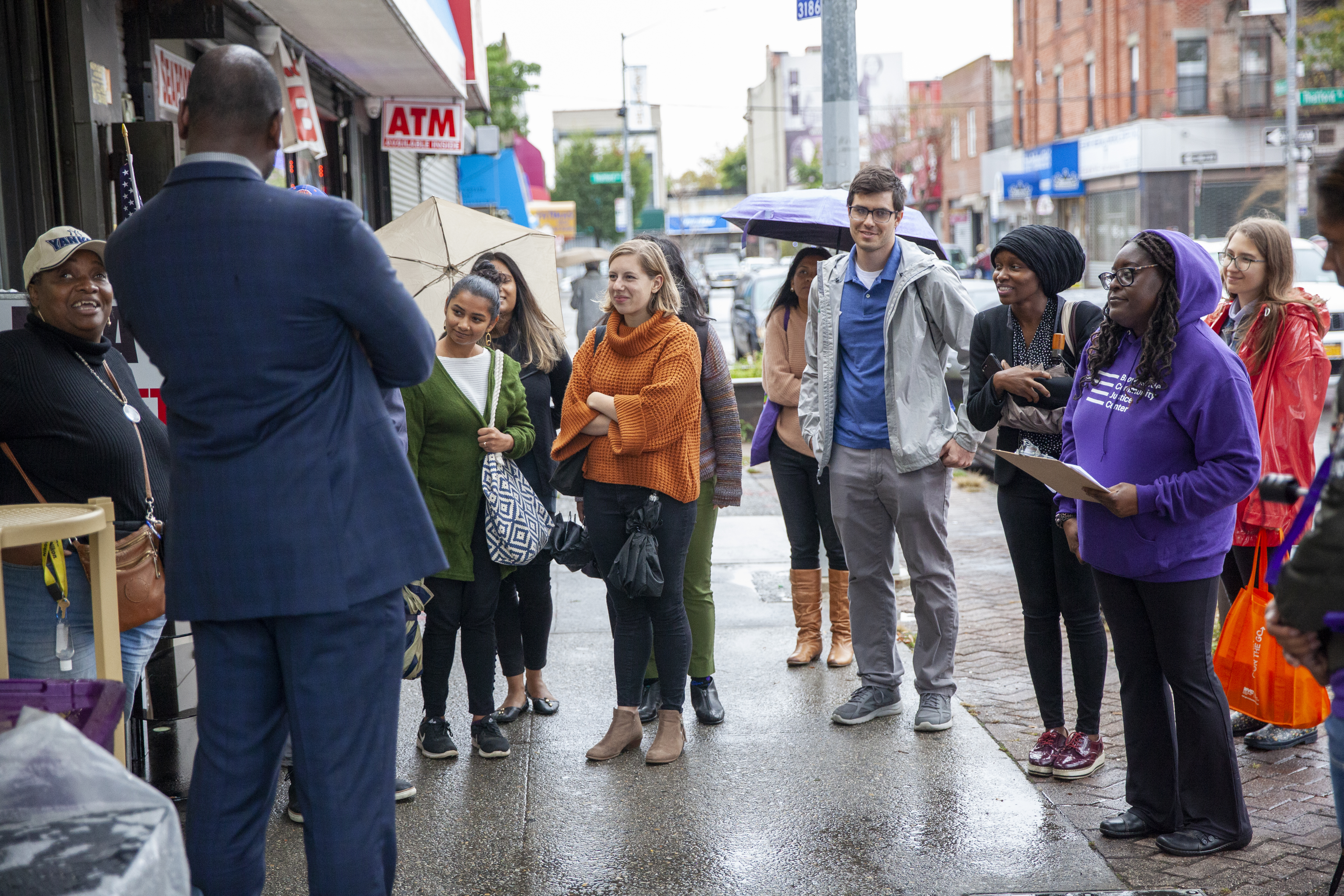 group photo of Neighborhood 360 Fellows