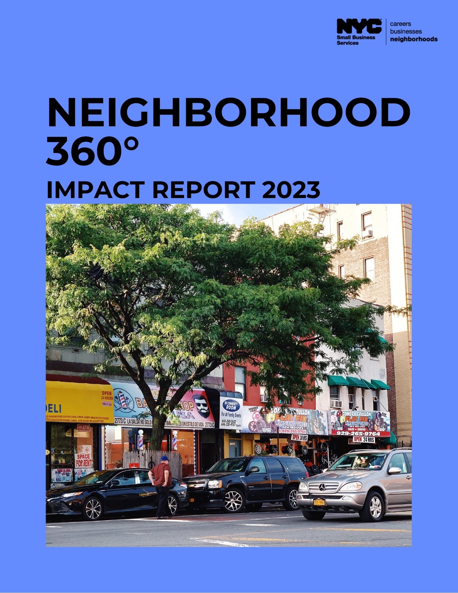 Neighborhood 360° Program Impact Report FY23