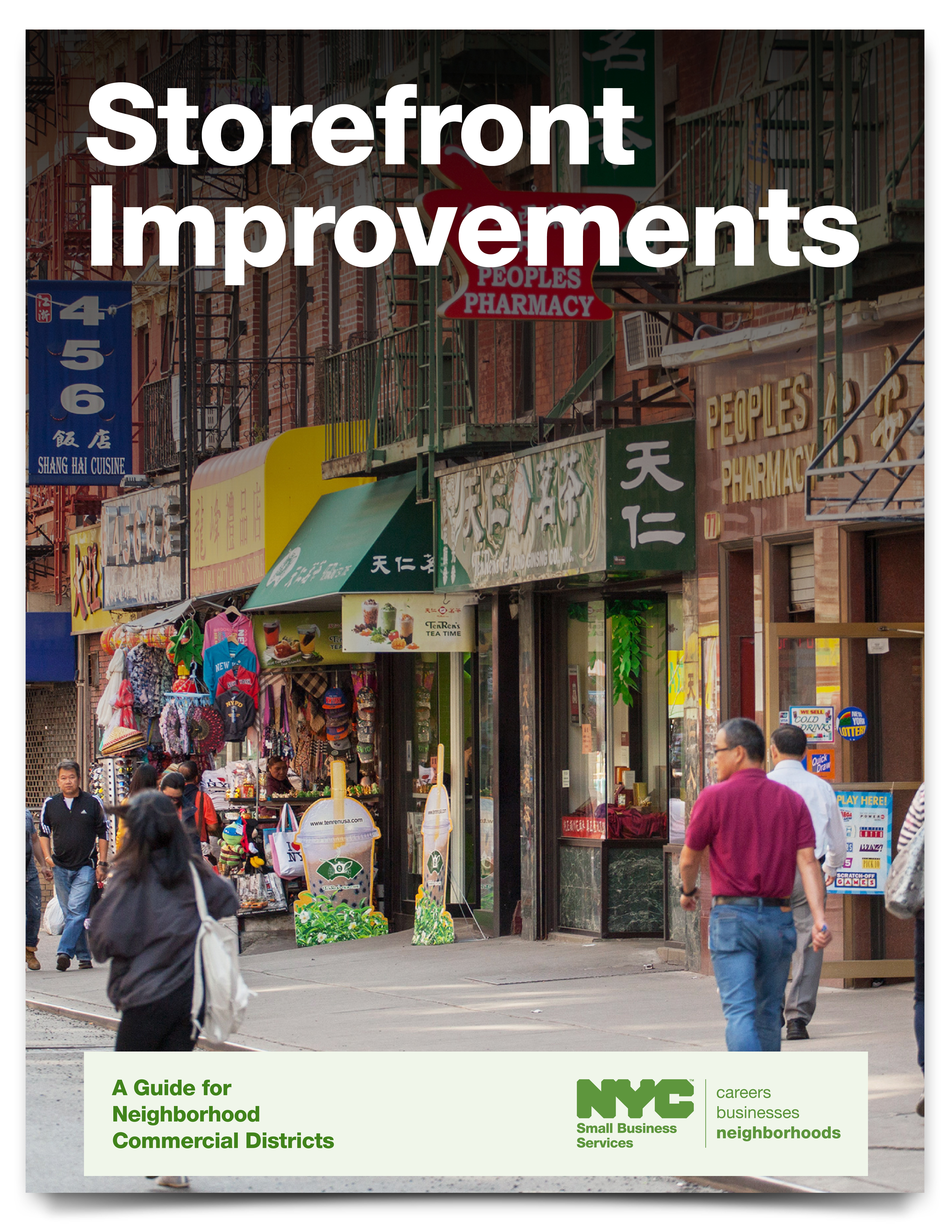 Storefront Improvements: A Guide for Neighborhood Commercial Districts