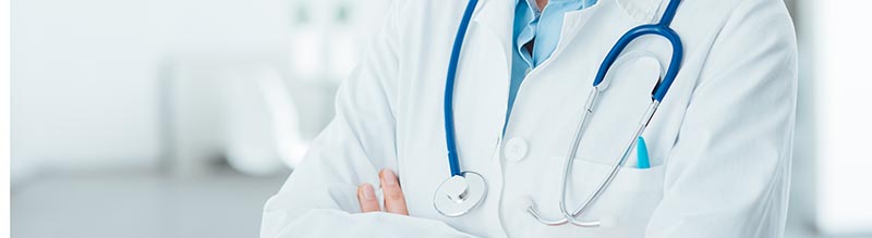 doctor with arms crossed