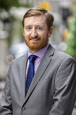 Portrait of Monty Dean.