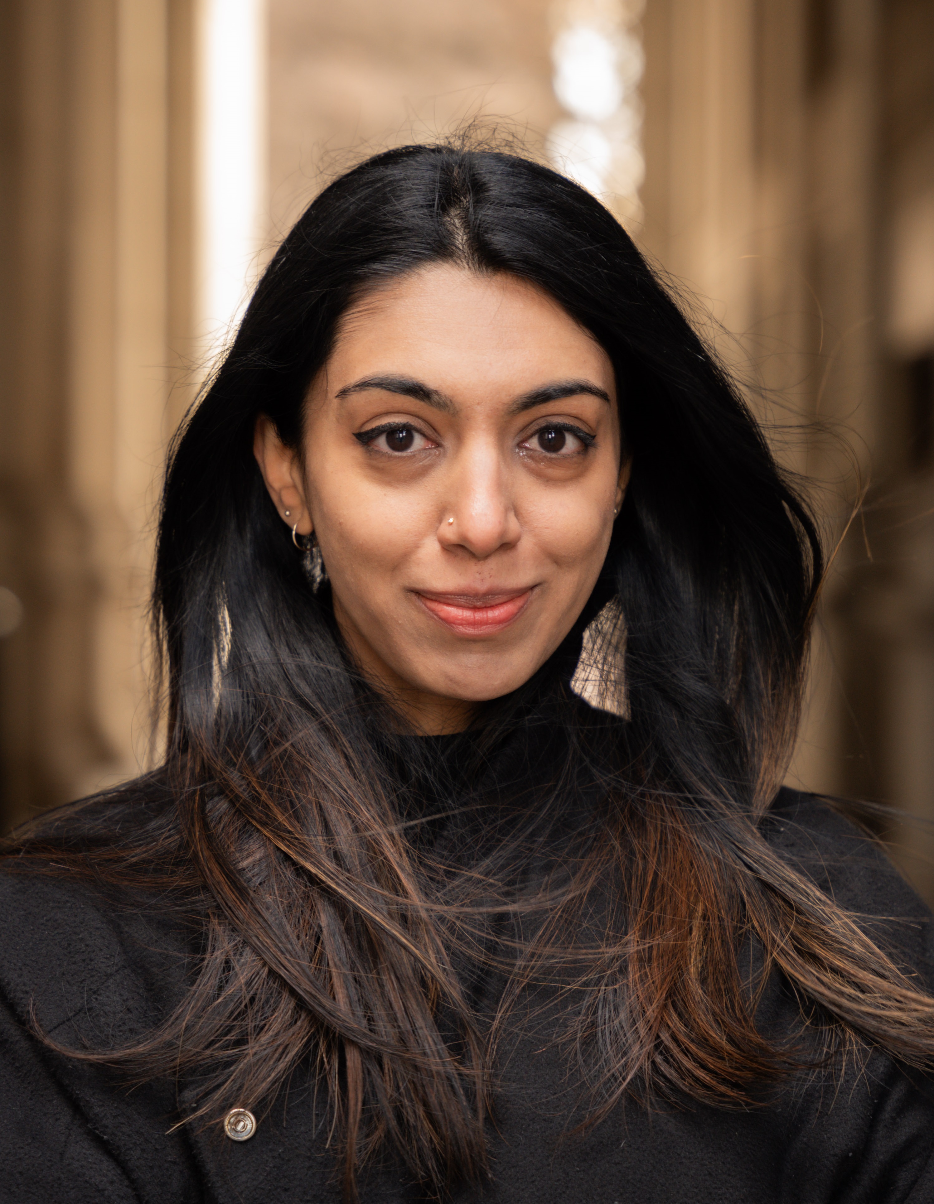 Portrait of Sindhu Bharadwaj, Deputy Chief of Staff.