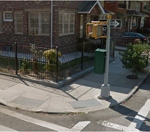 Corner location image